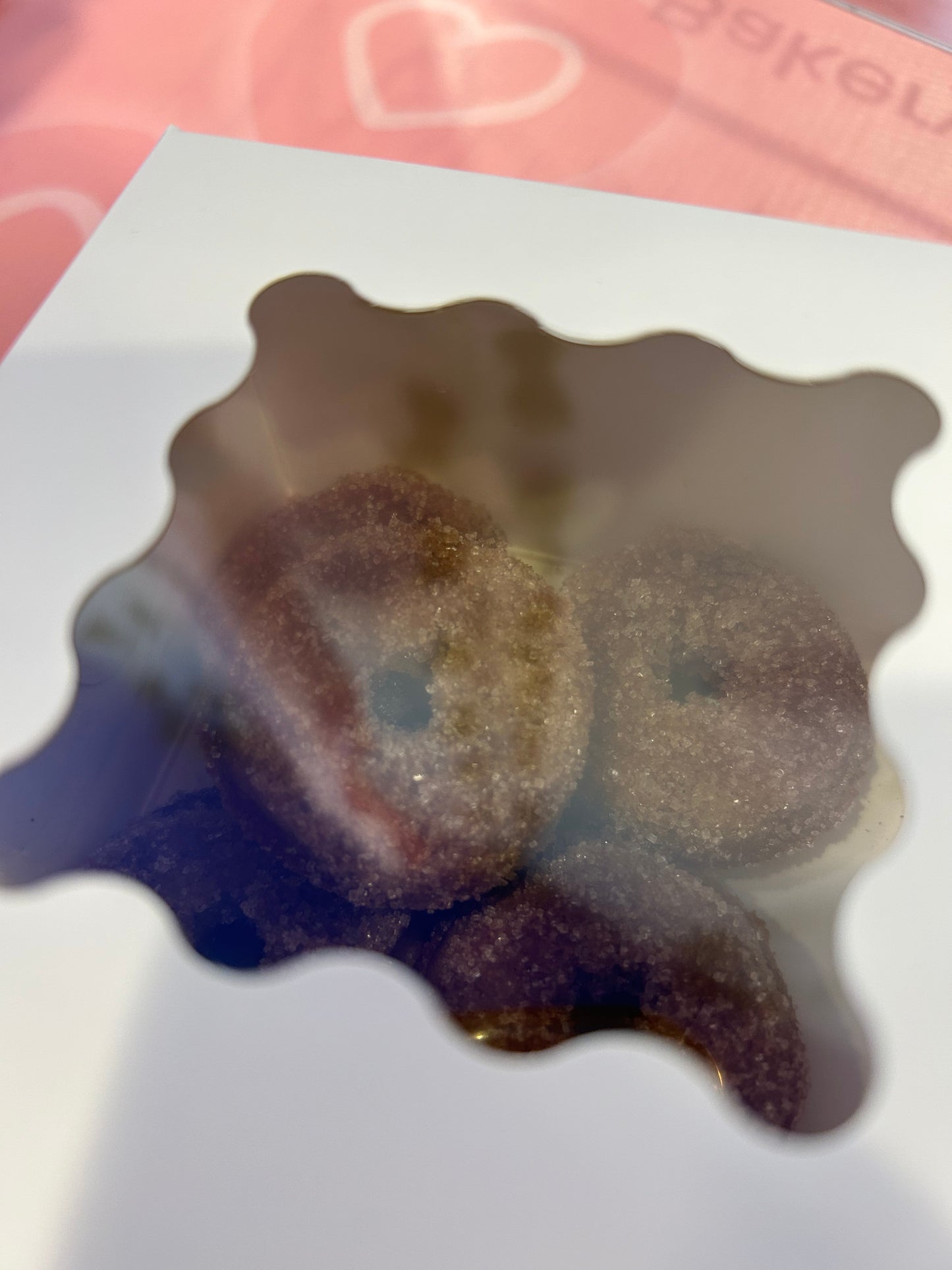 gluten free maple cinnamon sugar donuts