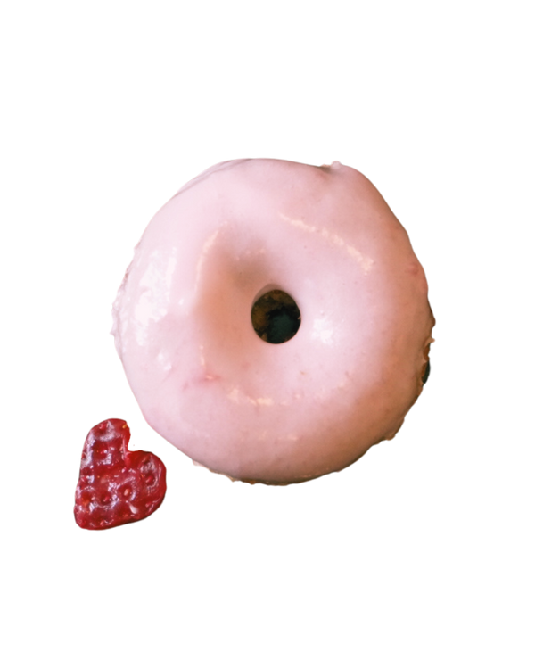 strawberry kisses donuts